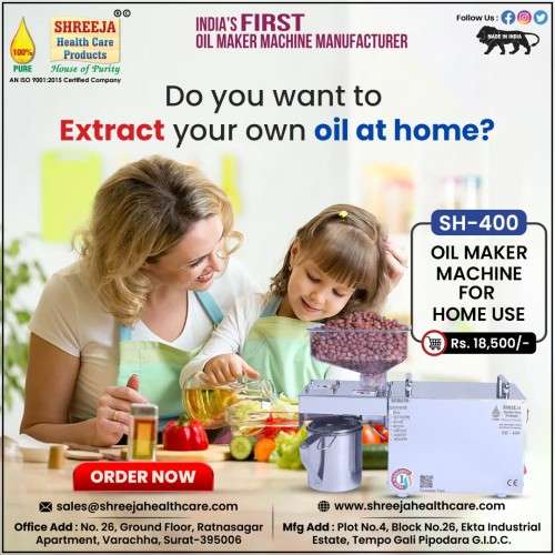 Do You Want To Extract Your Own Oil At Home?