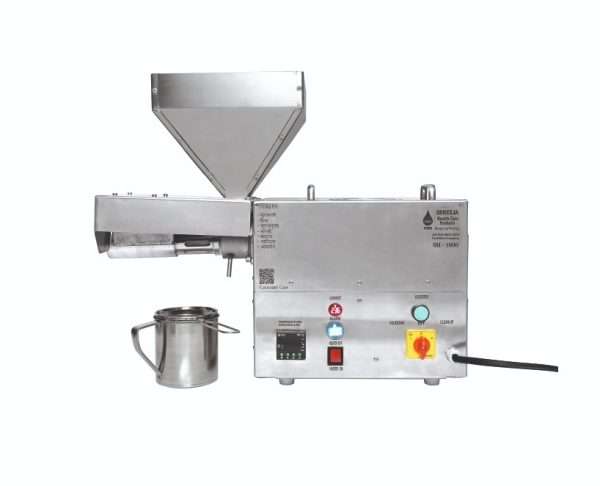 Cold Press Oil Machine For Commercial