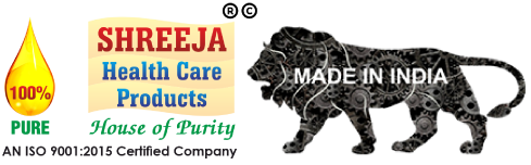 Shreeja health care products Logo