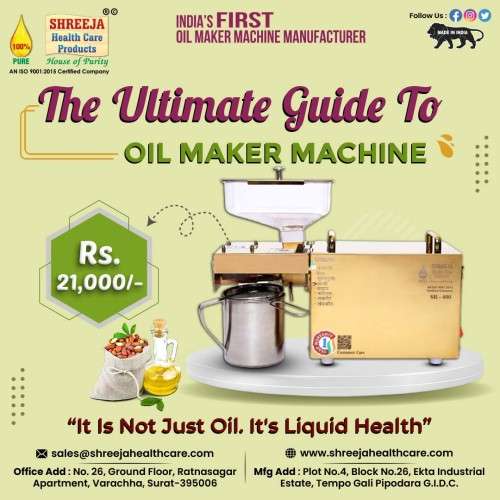 The Ultimate Guide To: Oil Maker Machine