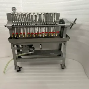 Automatic Oil Plate Filter Machine